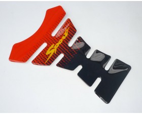 SAMOLEPKA - TANKPAD SPORT ČERNO-ČERVENÁ